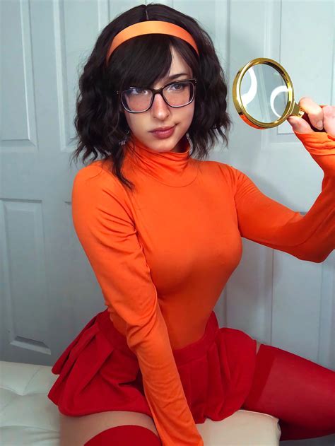 velma cosplay nudes|Velma Cosplay Porn Videos